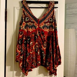 Boho tank